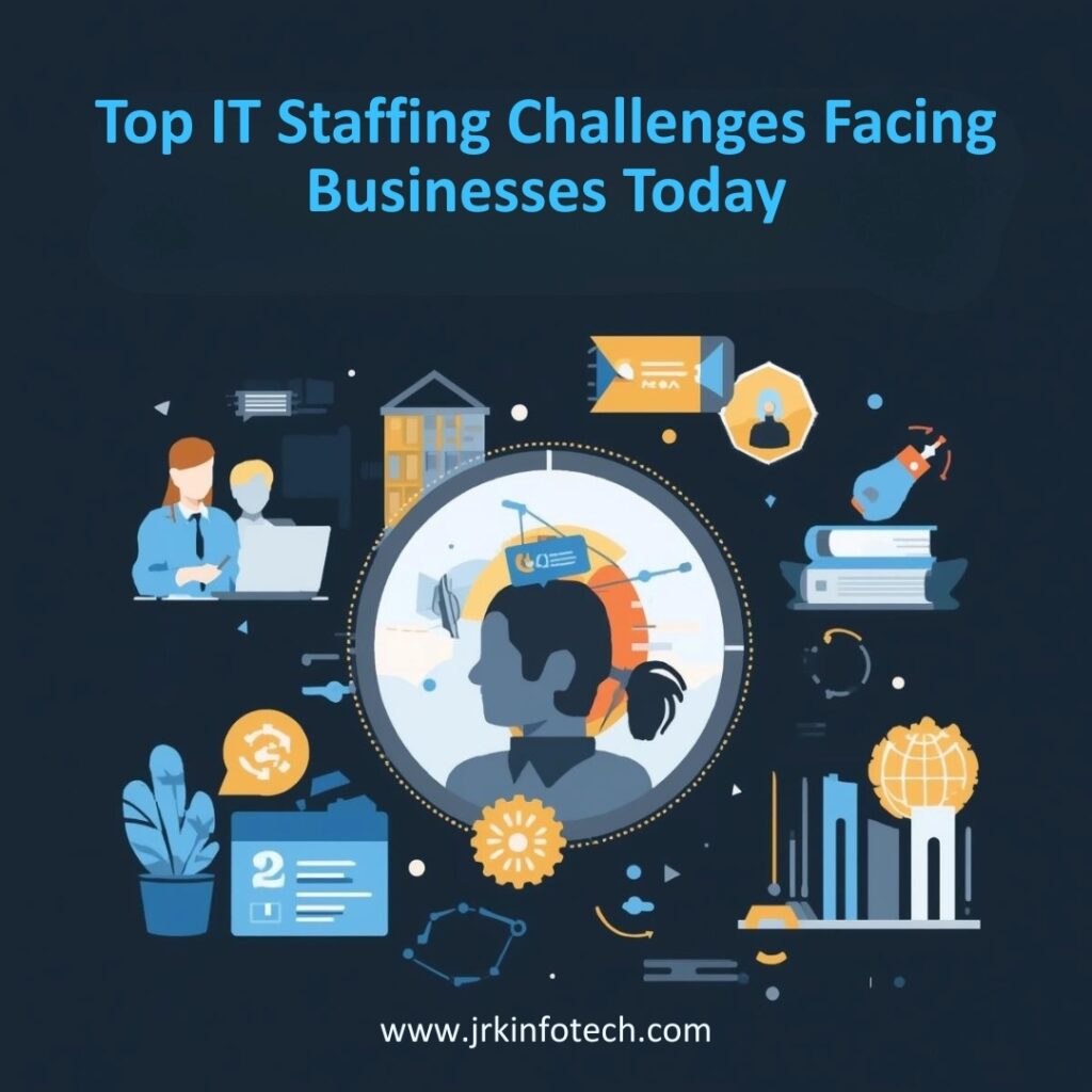 Top IT Staffing Challenges Facing Businesses Today
