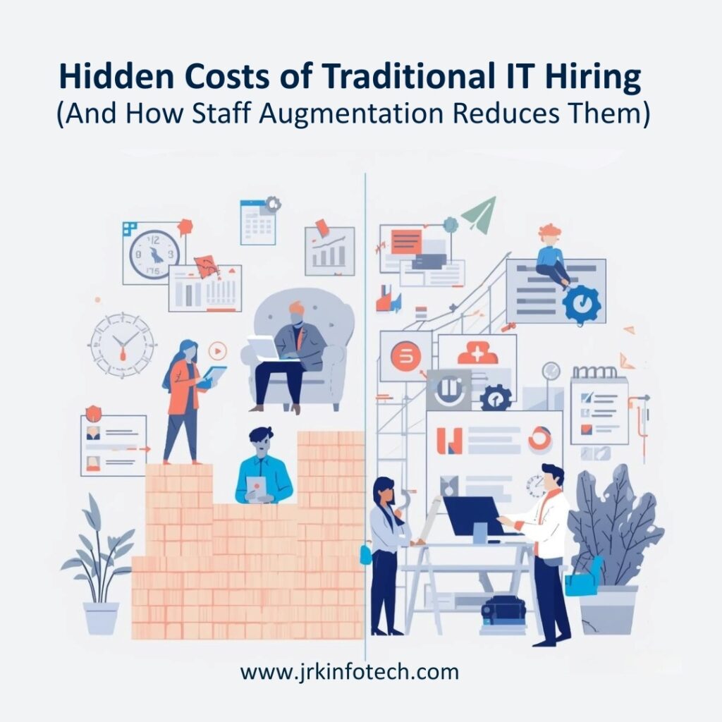 Hidden Costs of Traditional IT Hiring — and How Staff Augmentation Reduces Them