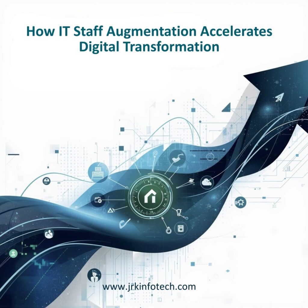 How IT Staff Augmentation Accelerates Digital Transformation