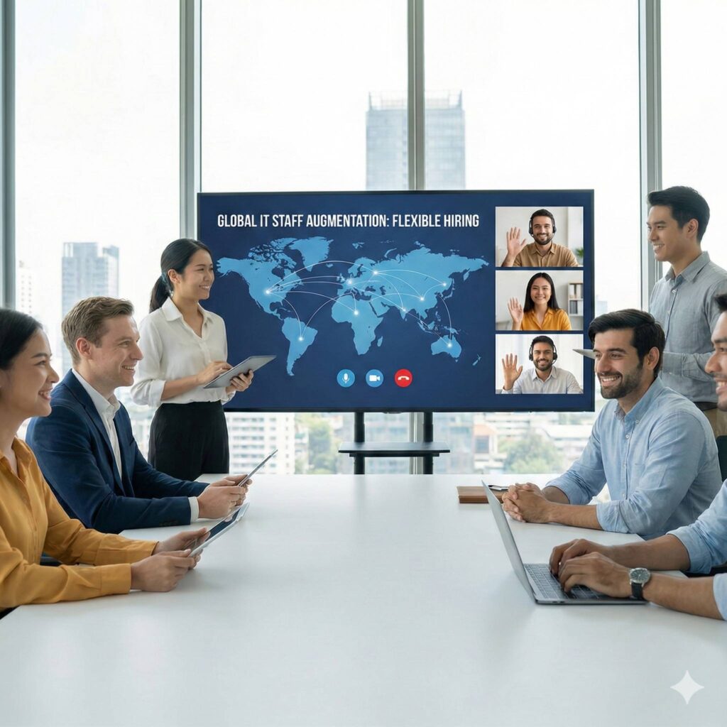 IT Staff Augmentation Services: The Future of Flexible Tech Hiring