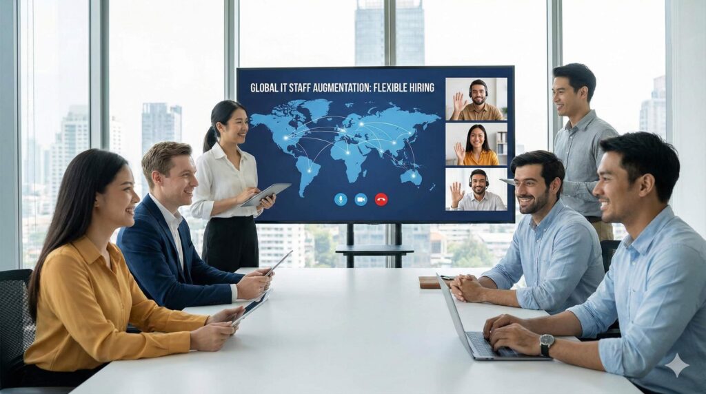 IT Staff Augmentation Services: The Future of Flexible Tech Hiring