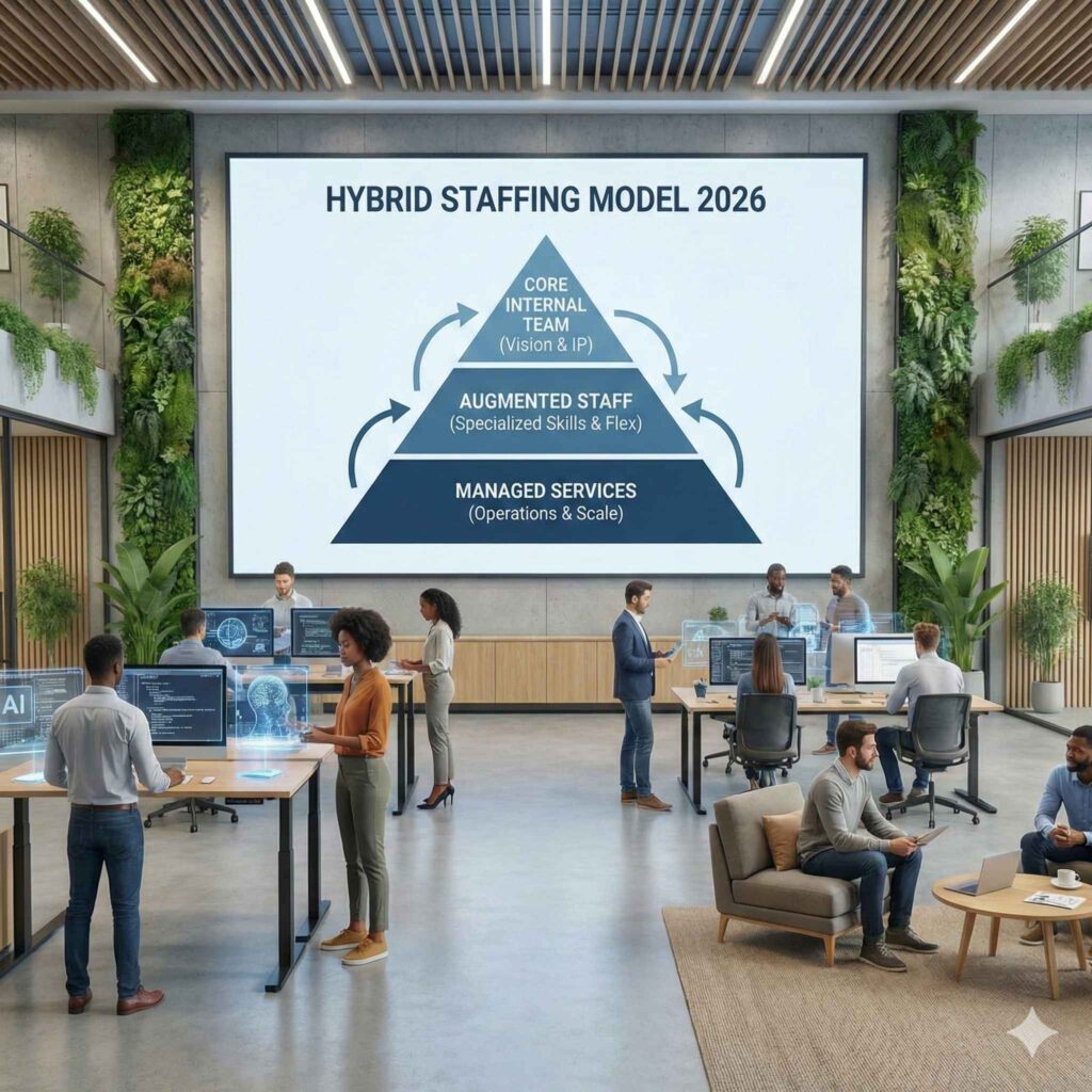 IT Staffing Models and Strategy: How to Build Scalable Tech Teams