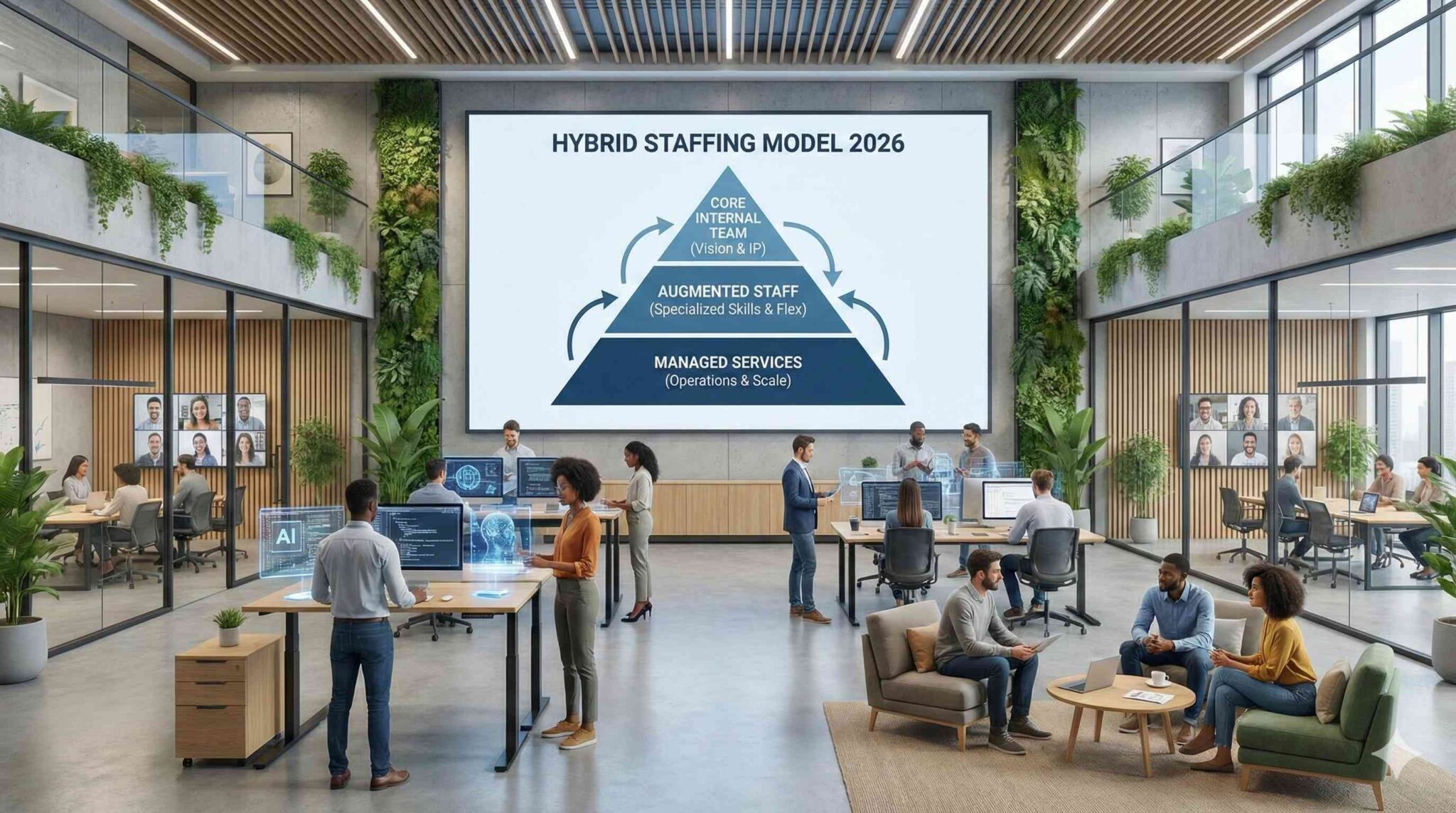 Infotech Model IT Staffing Models and Strategy: How to Build Scalable Tech Teams - JRK ...