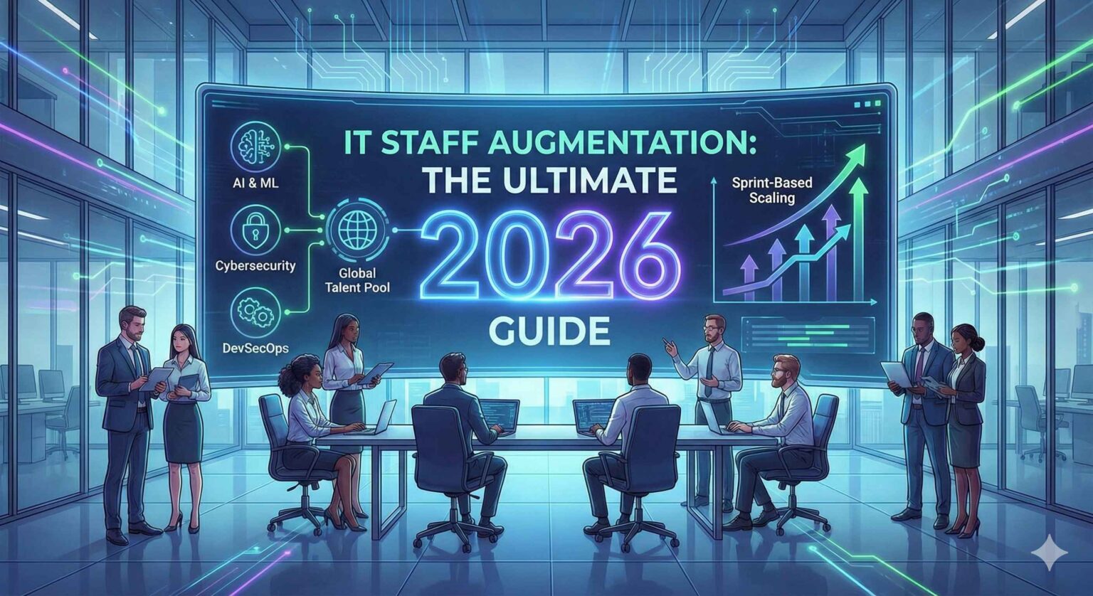 What is IT Staff Augmentation? The Ultimate 2026 Guide - JRK Infotech