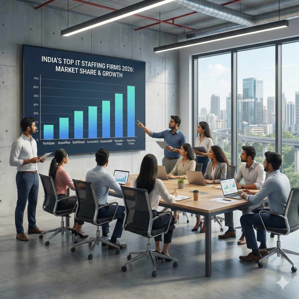 Who Are the Top IT Staffing Companies in India in 2026?