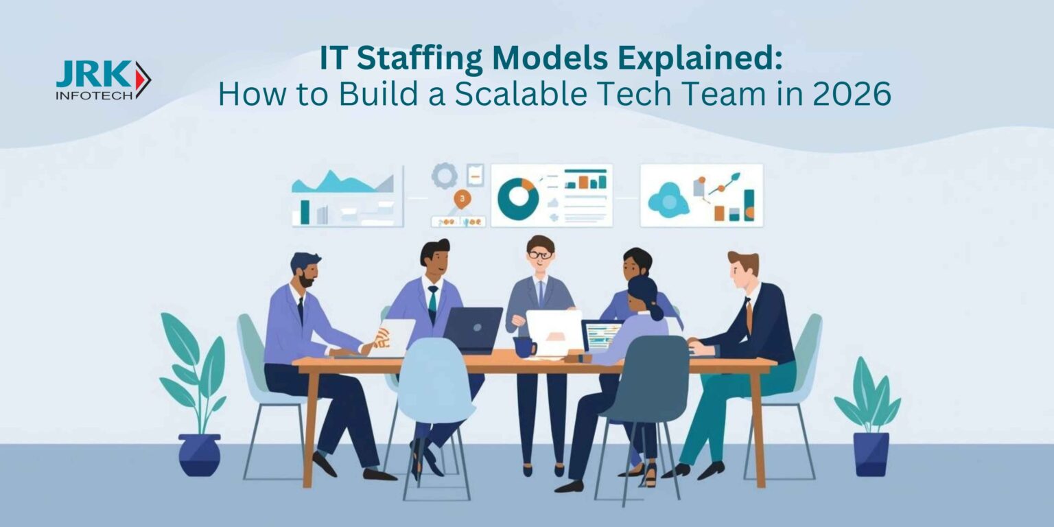 IT Staffing Models Explained: How to Build a Scalable Tech Team in 2026 ...