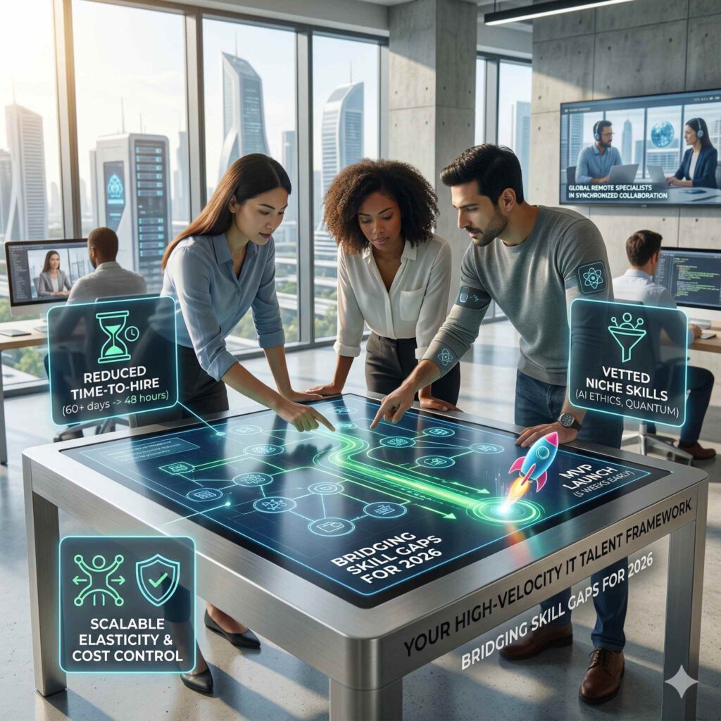 The Future of IT Talent: Why HR Augmentation Is Replacing Traditional Hiring