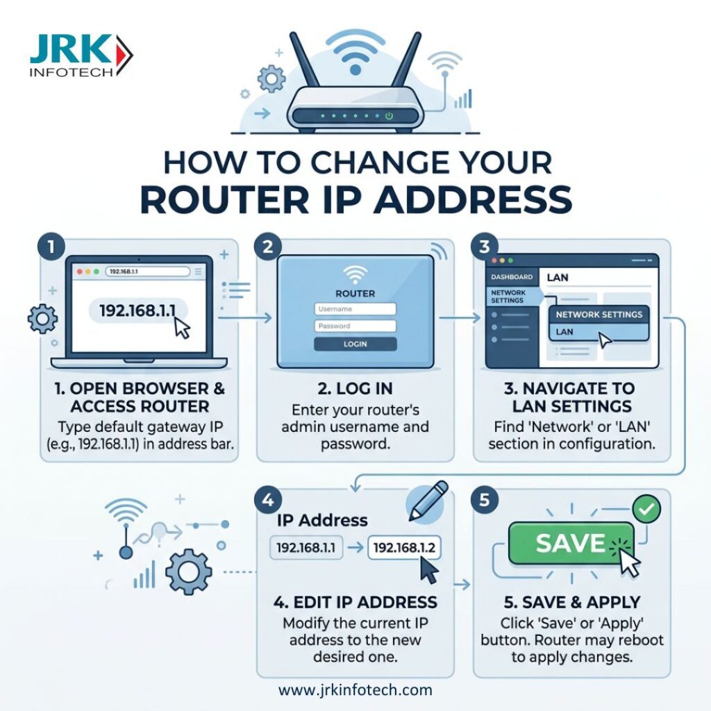 How to Change the IP Address of Your WiFi Router A Step-by-Step Guide