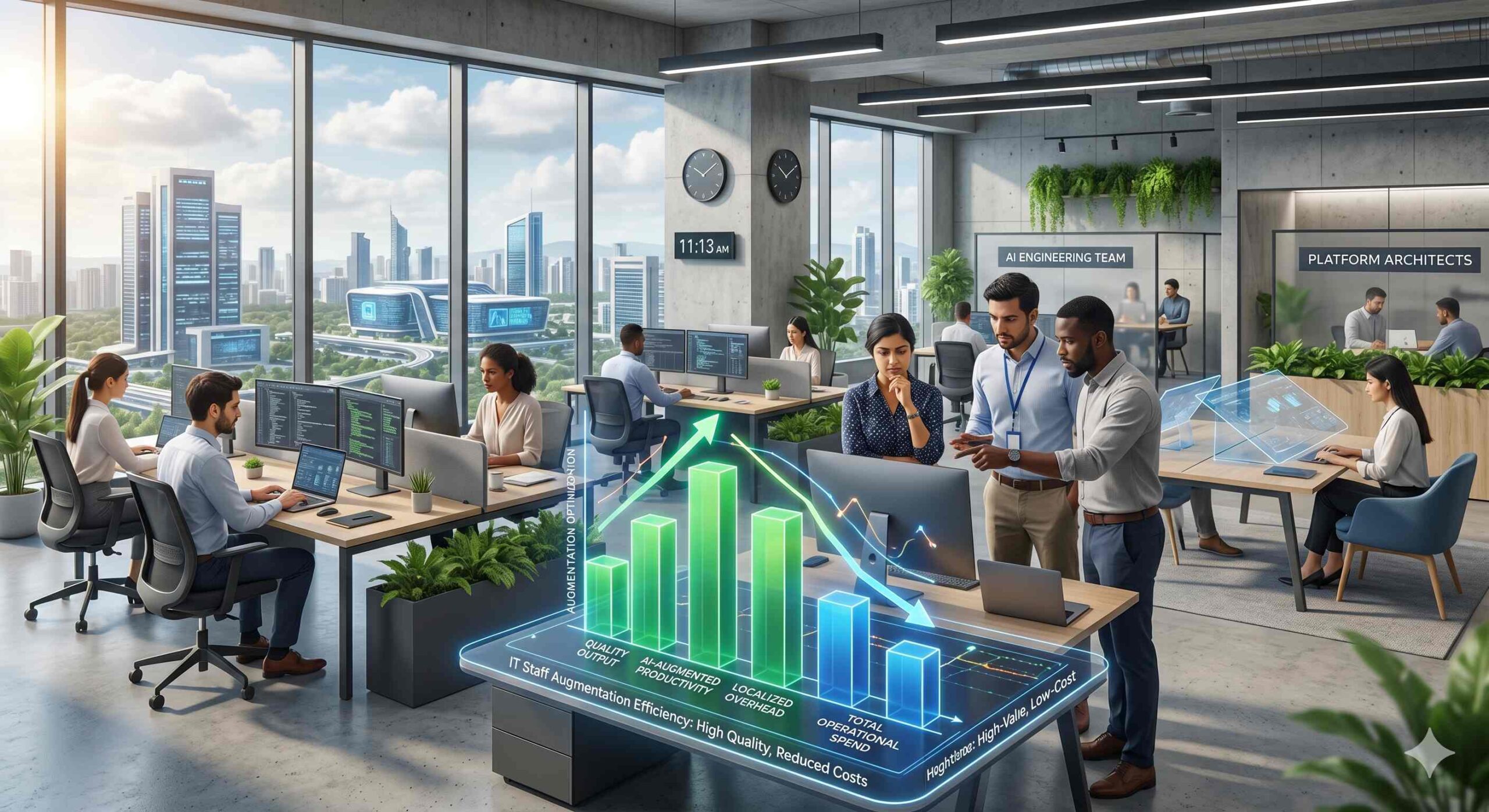 How to Reduce IT Staff Augmentation Costs Without Sacrificing Quality in 2026