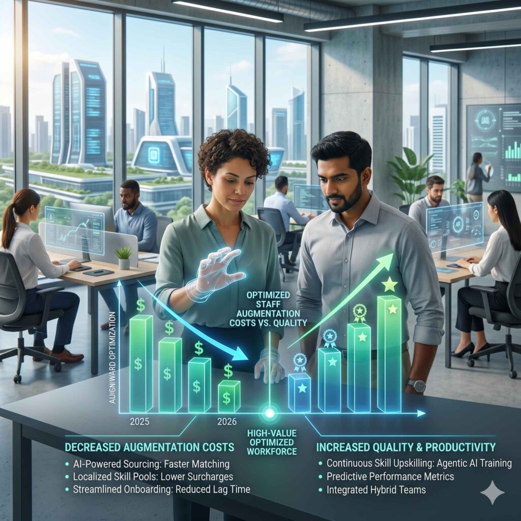 How to Reduce IT Staff Augmentation Costs Without Sacrificing Quality in 2026