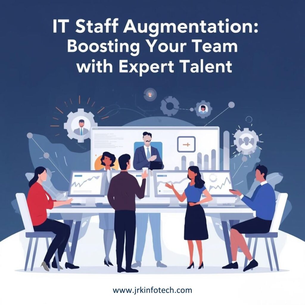 IT Staff Augmentation: Boost Your Team with Experts