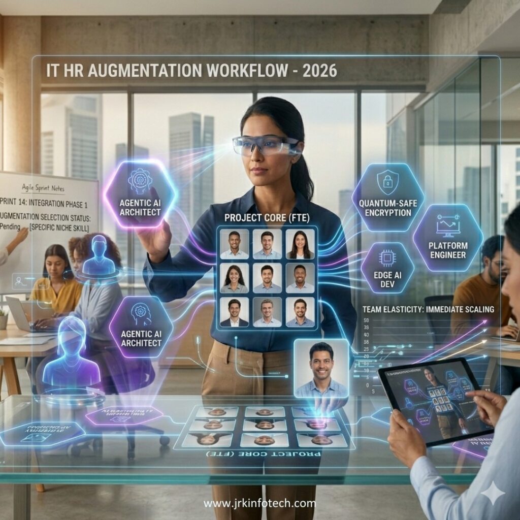 Why IT HR Augmentation Is the Future of Tech Talent in 2026