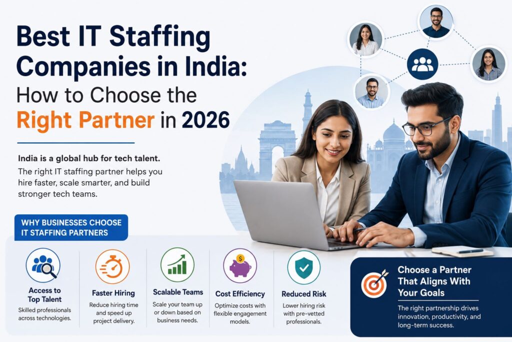 Best IT Staffing Companies in India: How to Choose the Right Partner in 2026