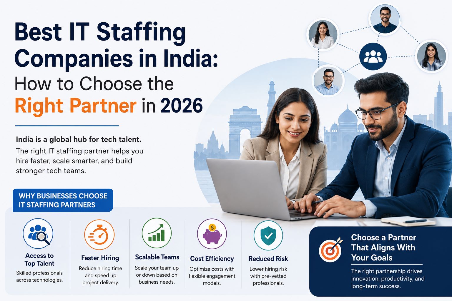 Best IT Staffing Companies in India: How to Choose the Right Partner in 2026