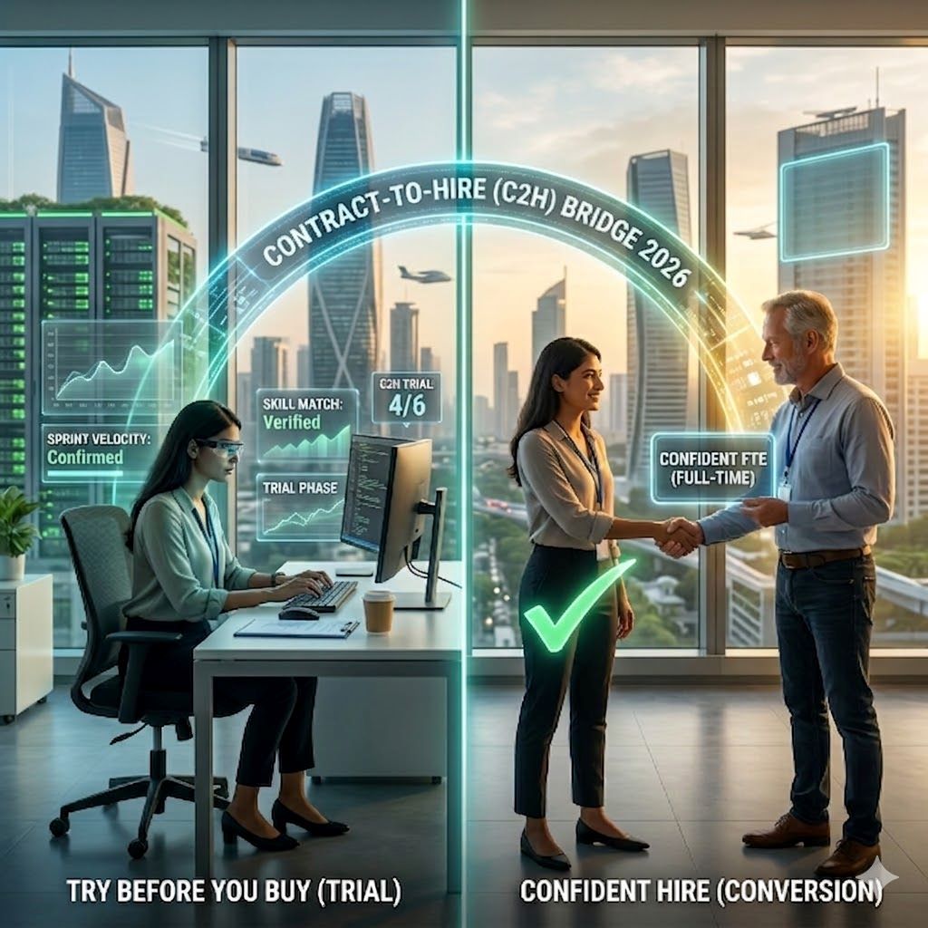 The Ultimate Guide to Contract-to-Hire (C2H) Recruitment in 2026