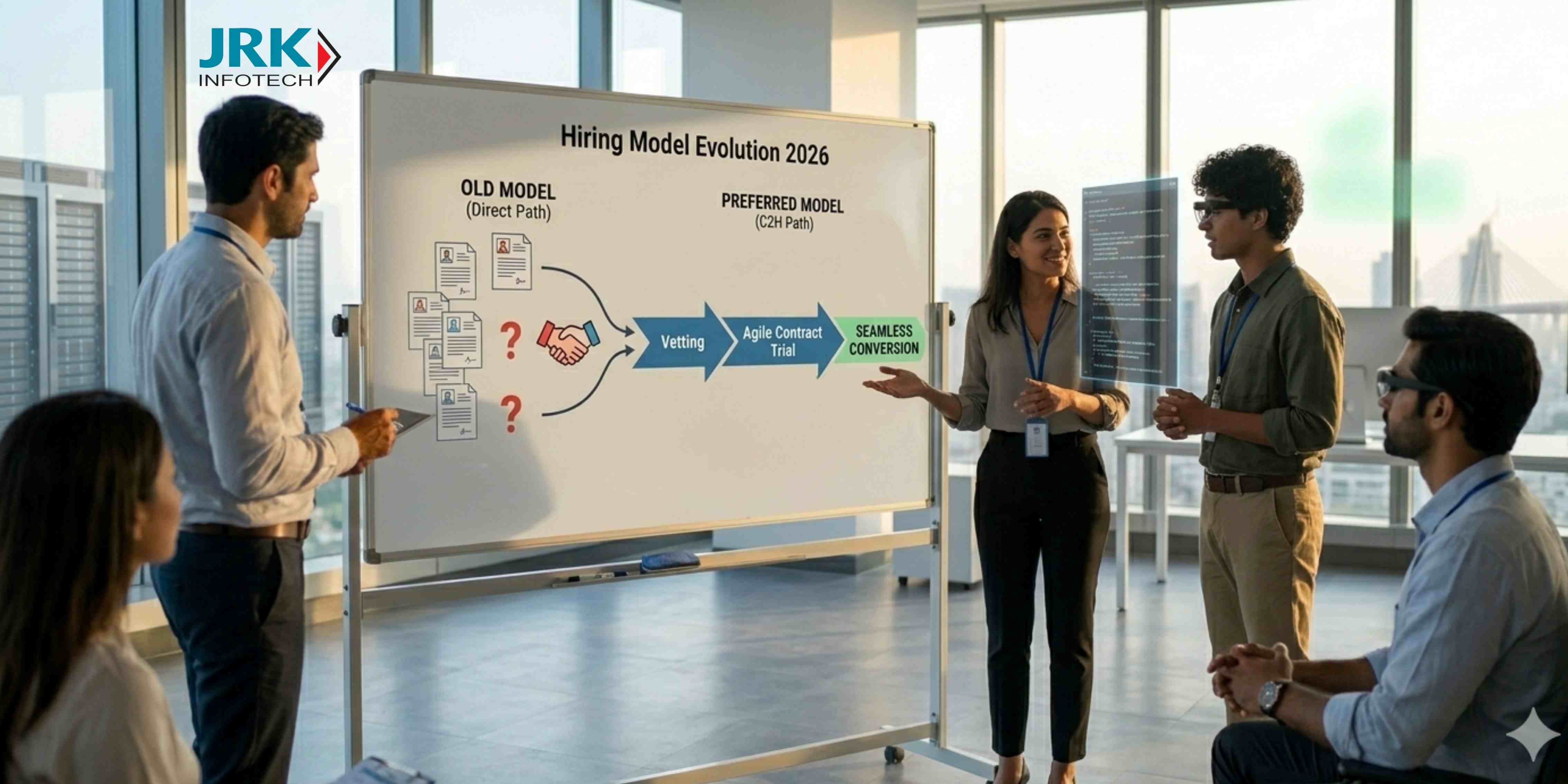 Why C2H Hiring Is Becoming the Preferred Staffing Model