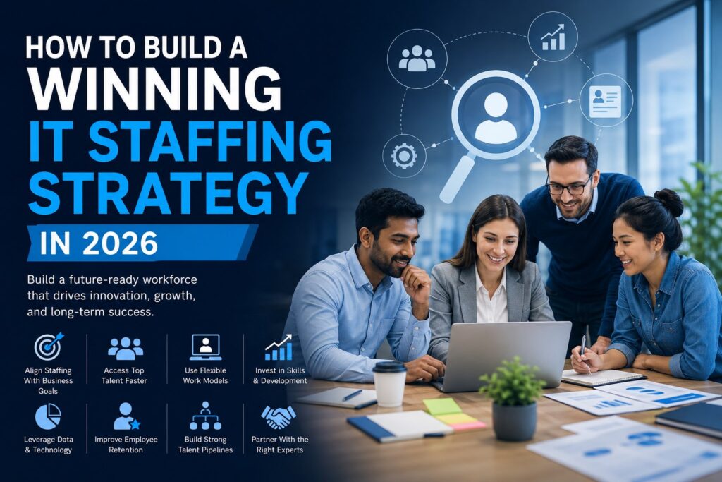 How to Build a Winning IT Staffing Strategy in 2026
