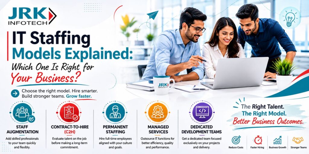 IT Staffing Models Explained: Which One Is Right for Your Business?