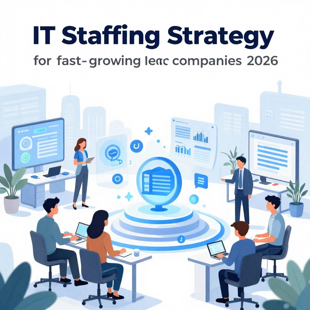 IT Staffing Strategy for Fast-Growing Tech Companies in 2026