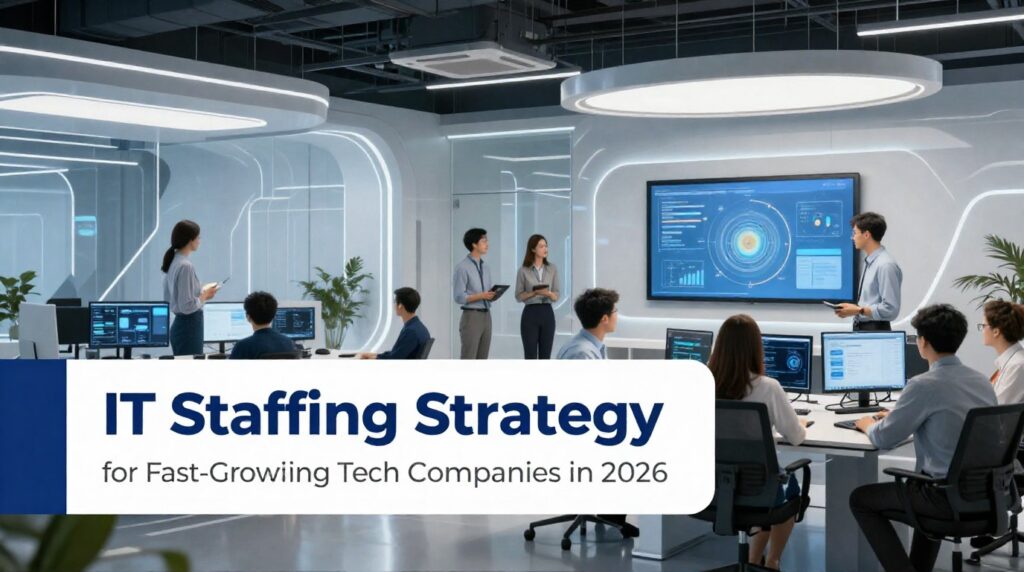 IT Staffing Strategy for Fast-Growing Tech Companies in 2026