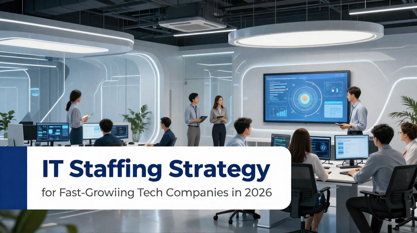 IT Staffing Strategy for Fast-Growing Tech Companies in 2026