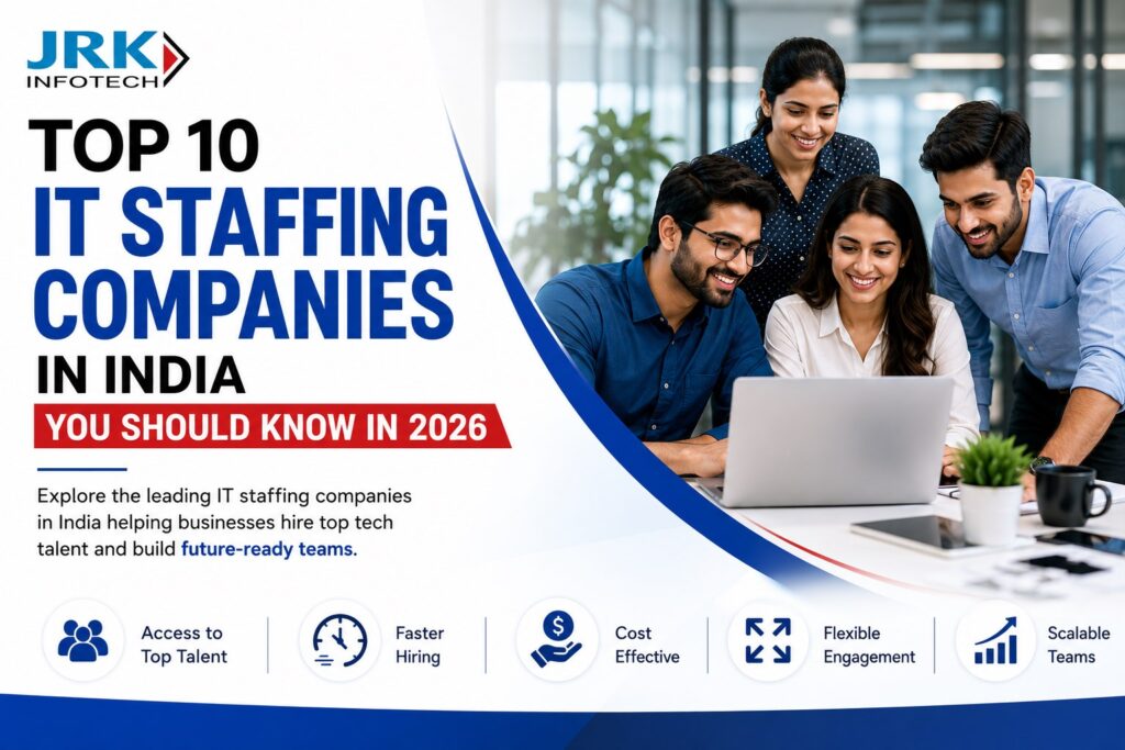 Top 10 IT Staffing Companies in India