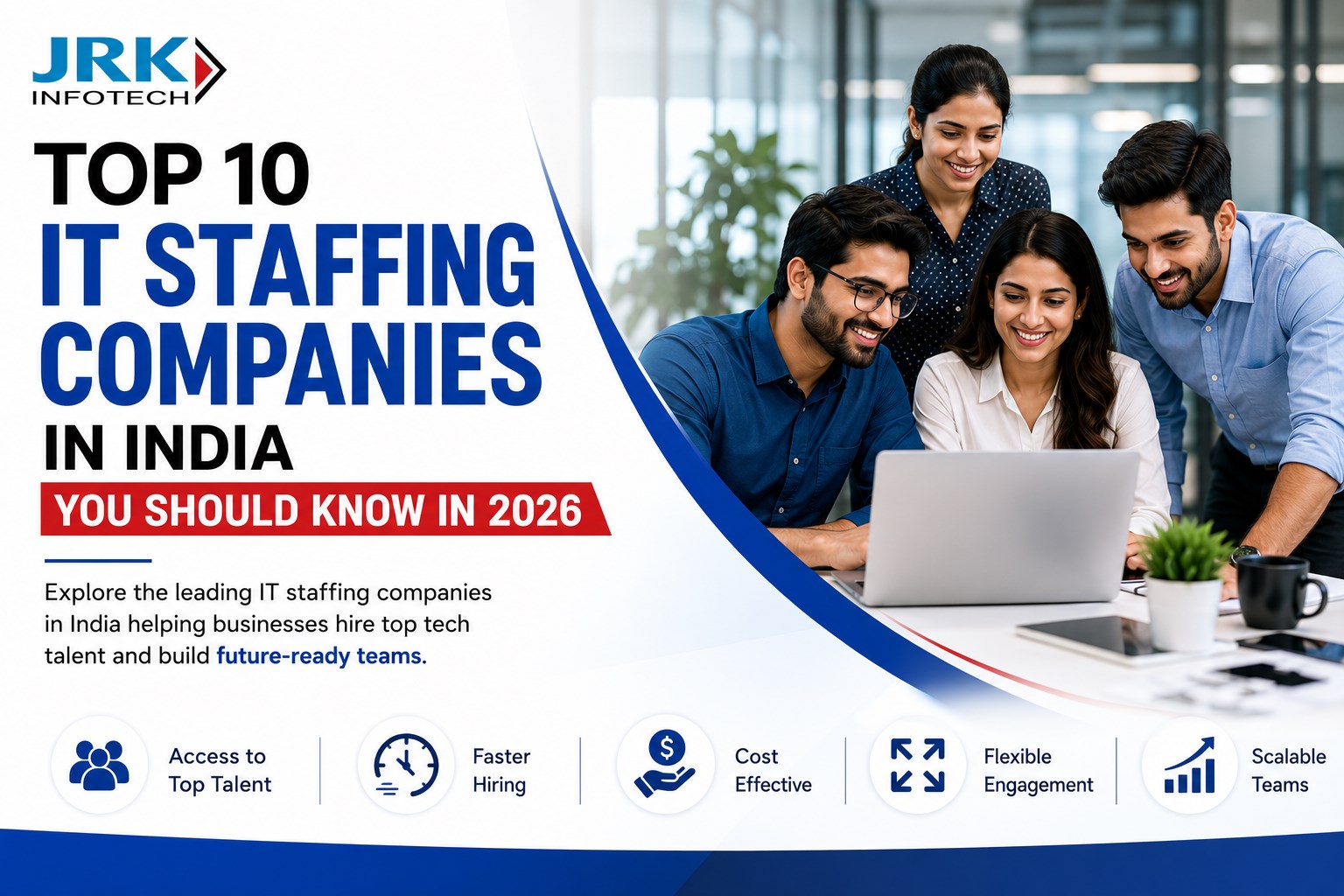 Top 10 IT Staffing Companies in India