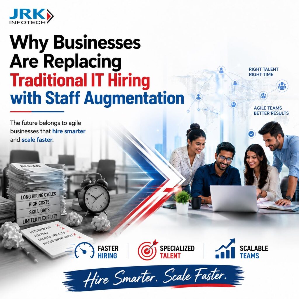 Why Businesses Are Replacing Traditional IT Hiring with Augmentation