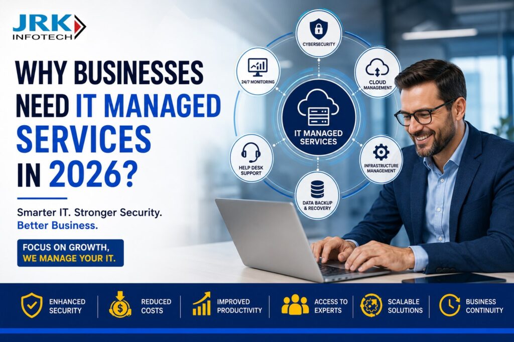 Why Businesses Need IT Managed Services in 2026?