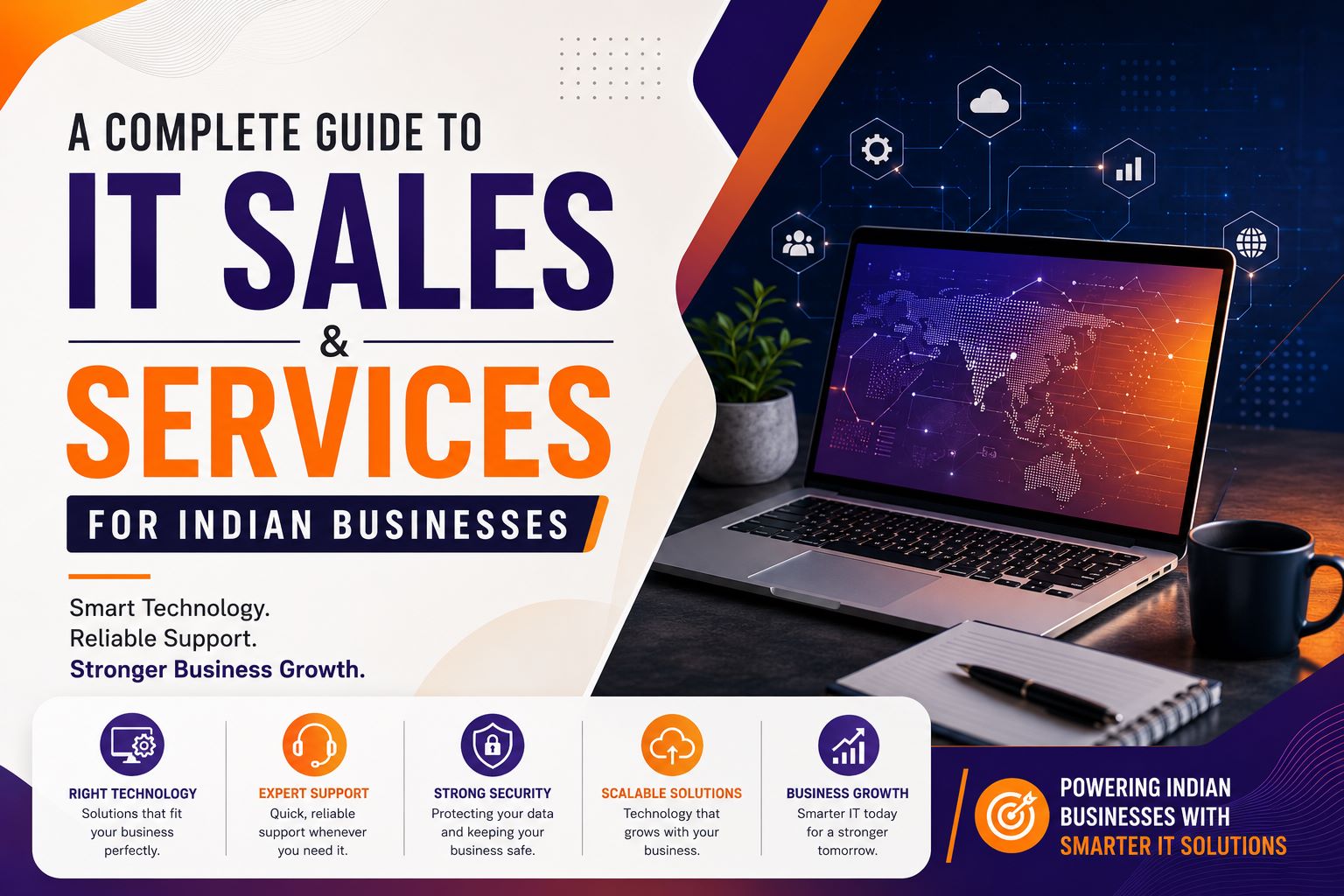 A Complete Guide to IT Sales and Services for Indian Businesses