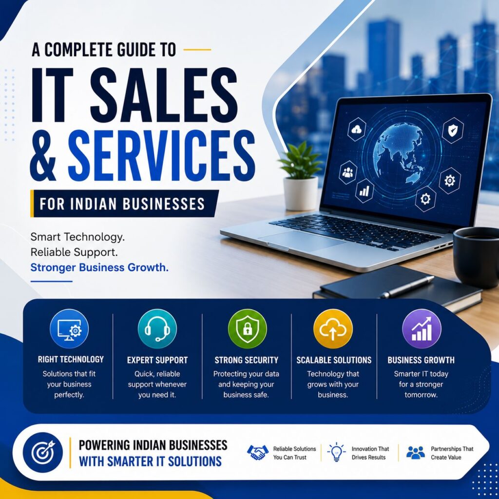 A Complete Guide to IT Sales and Services for Indian Businesses