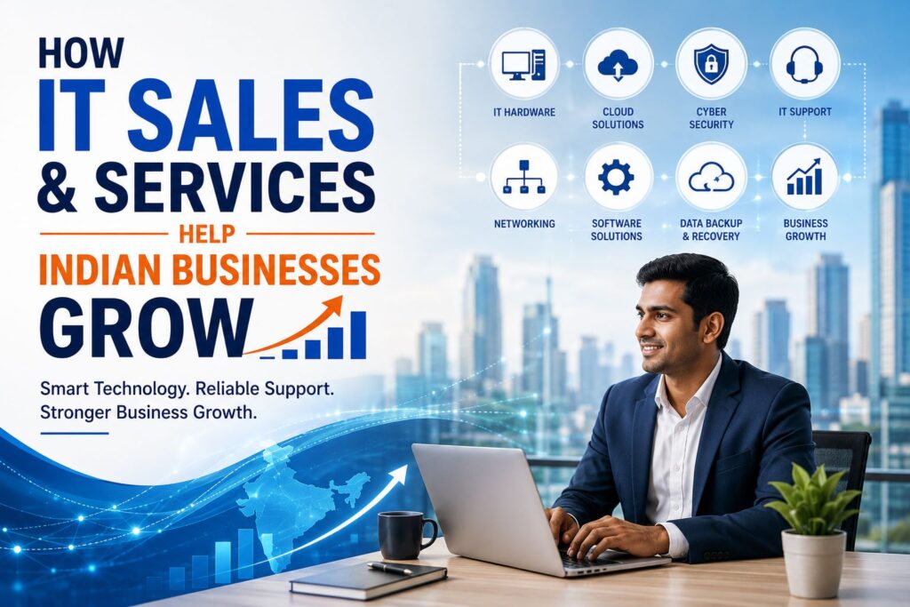 How IT Sales and Services Help Indian Businesses Grow