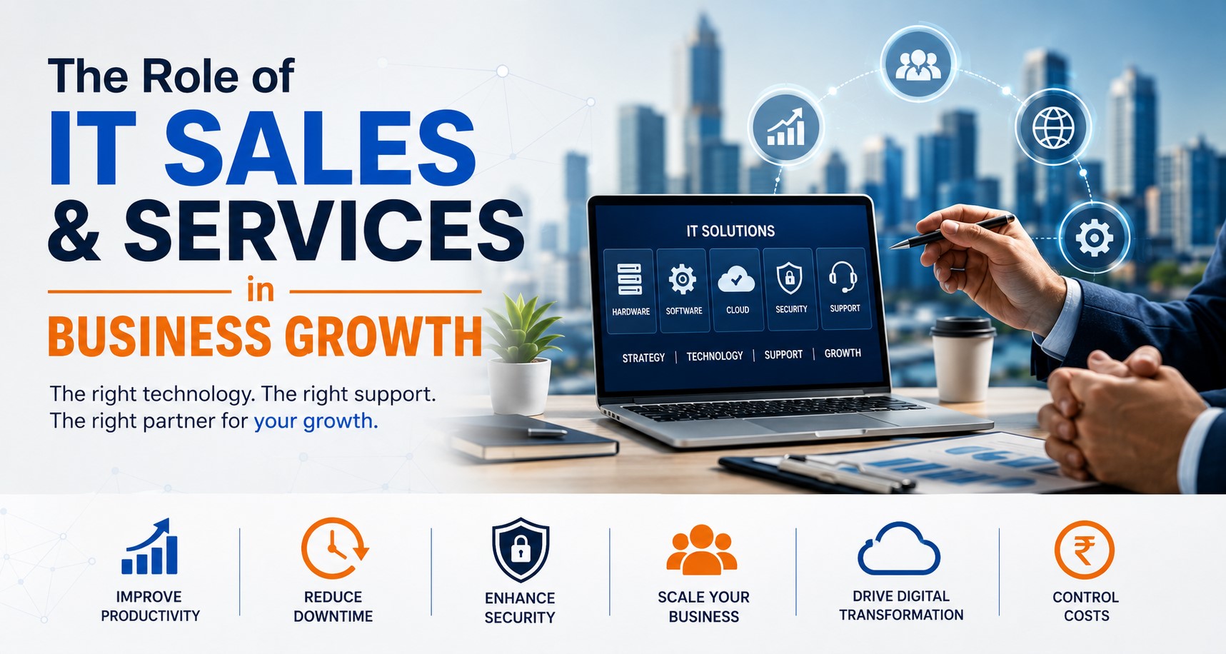 The Role of IT Sales and Services in Business Growth