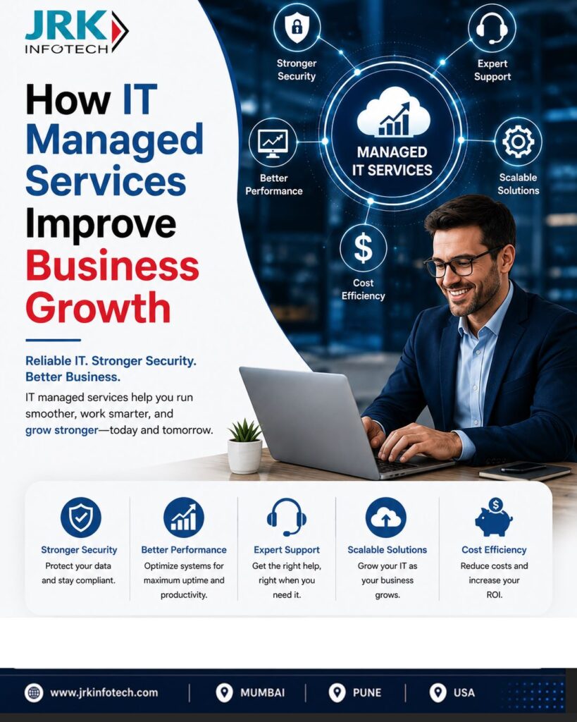 How IT Managed Services Improve Business Growth
