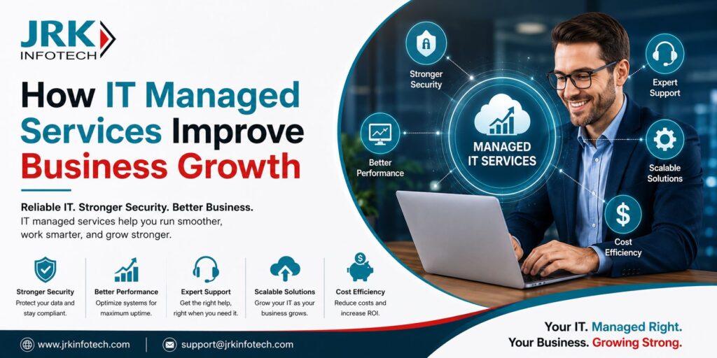 How IT Managed Services Improve Business Growth