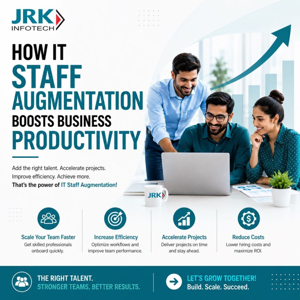 How IT Staff Augmentation Boosts Business Productivity