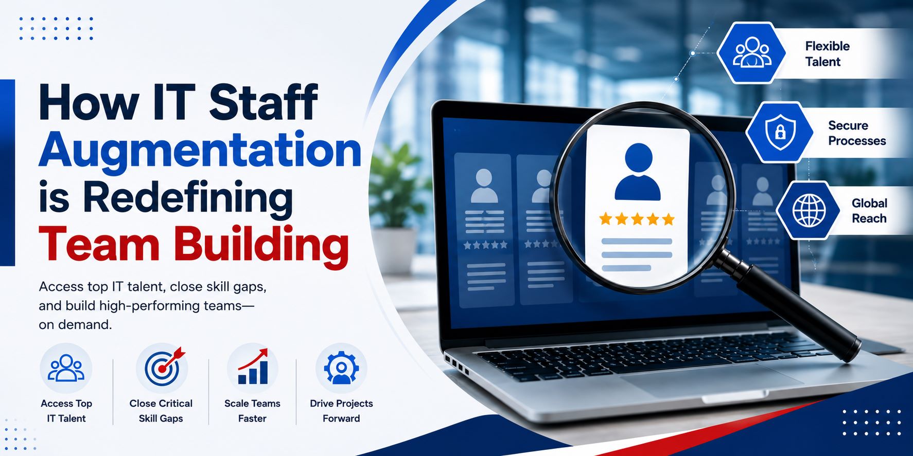 How IT Staff Augmentation is Redefining Team Building