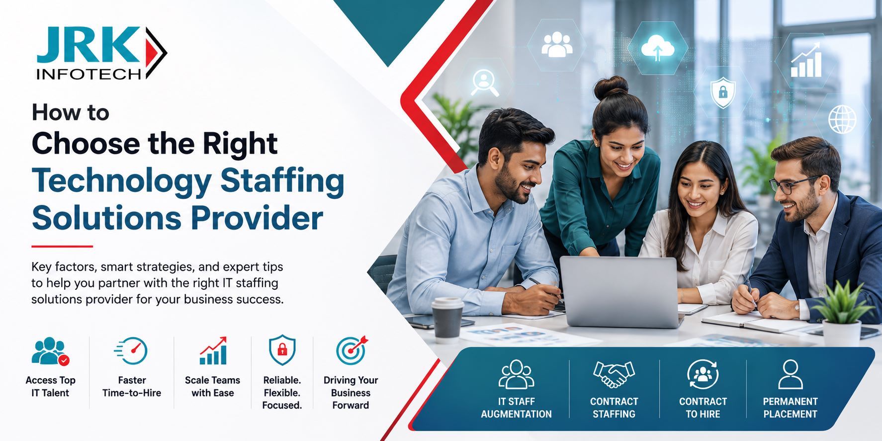 How to Choose the Right Technology Staffing Solutions Provider