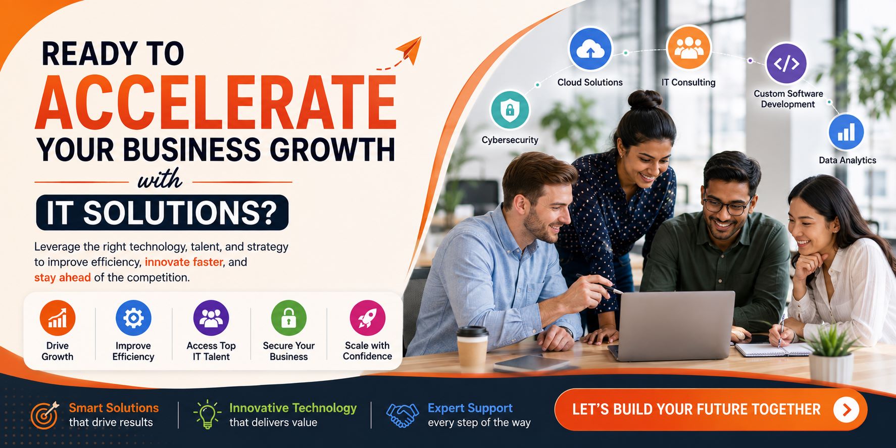 Ready to Accelerate Your Business Growth with IT Solutions