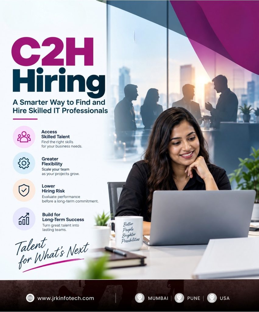 C2H Hiring: A Smarter Way to Find and Hire Skilled IT Professionals