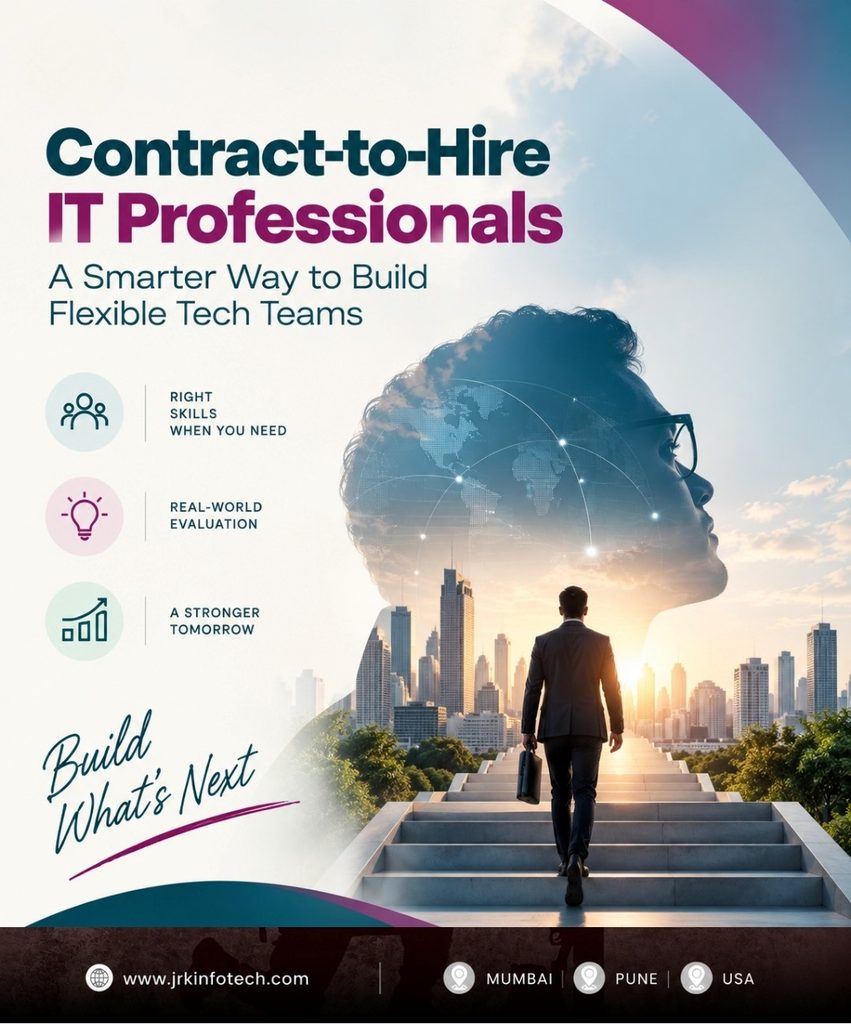 Contract-to-Hire IT Professionals: A Smarter Way to Build Flexible Tech Teams