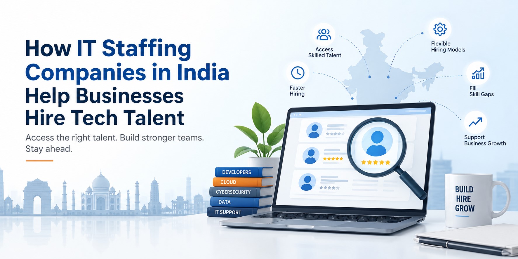 How IT Staffing Companies in India Help Businesses Hire Tech Talent