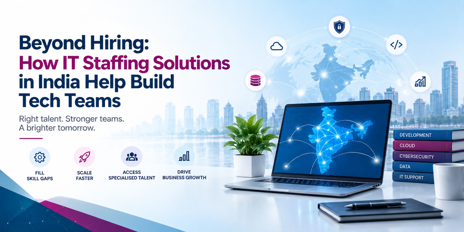 How IT Staffing Solutions in India Help Build Tech Teams