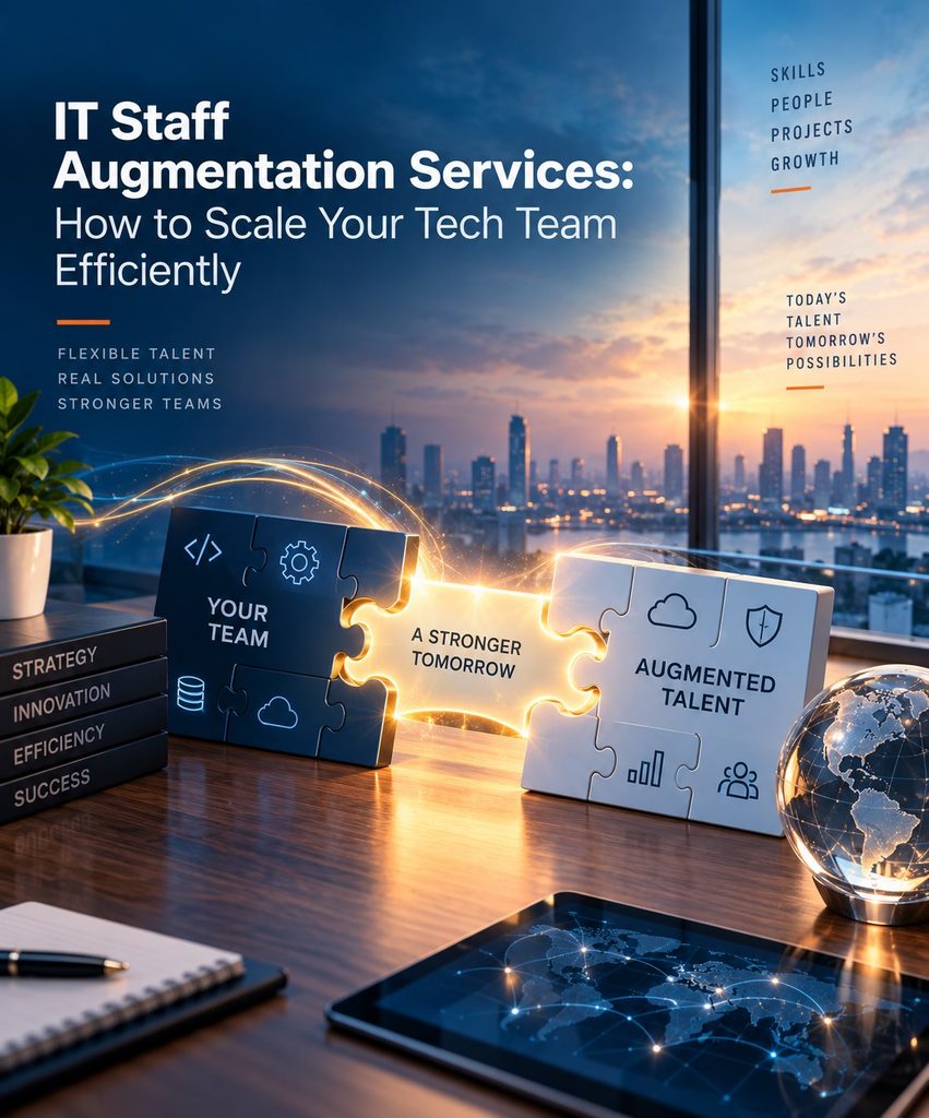 IT Staff Augmentation Services: How to Scale Your Tech Team Efficiently