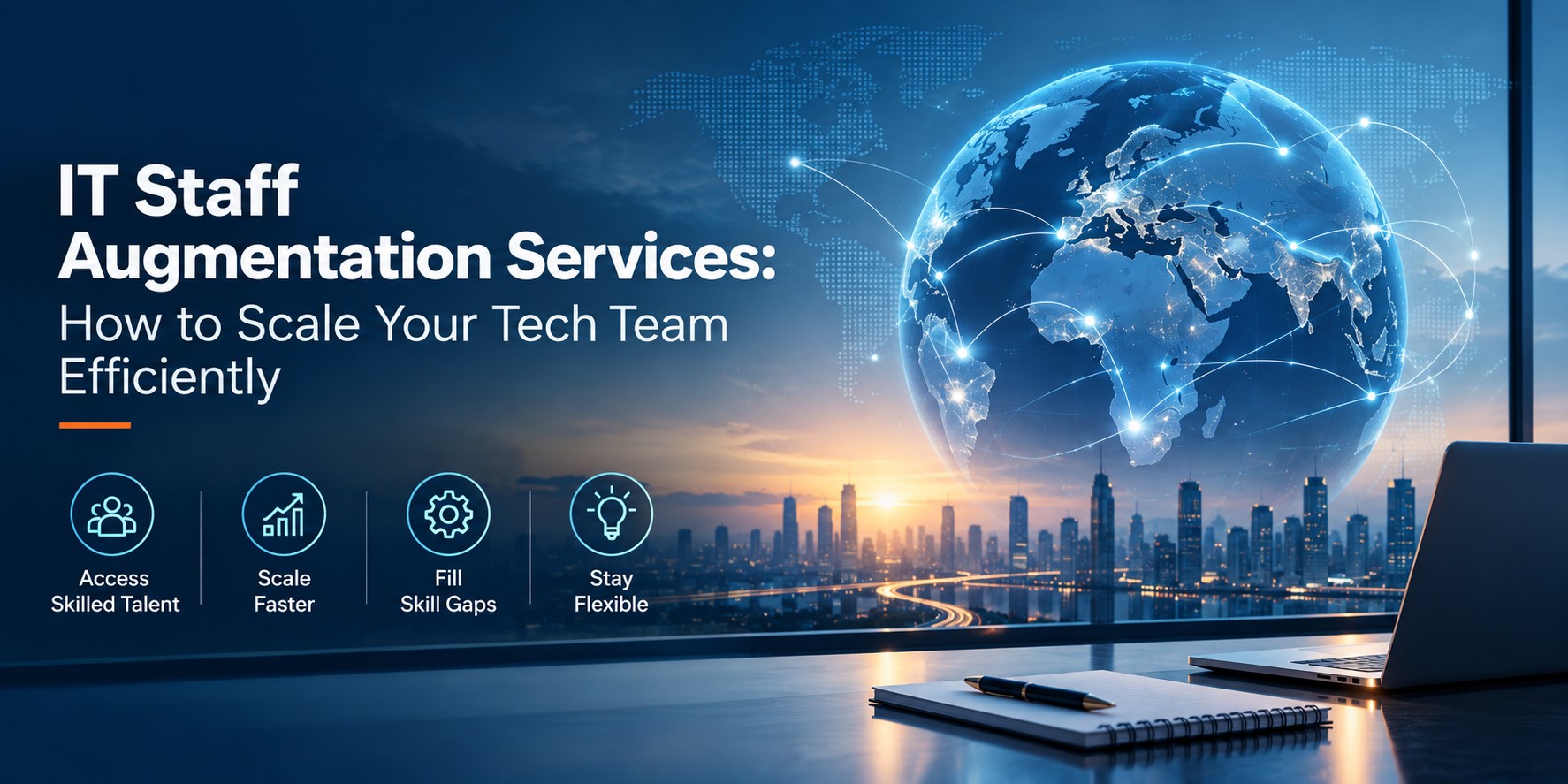 IT Staff Augmentation Services: How to Scale Your Tech Team Efficiently