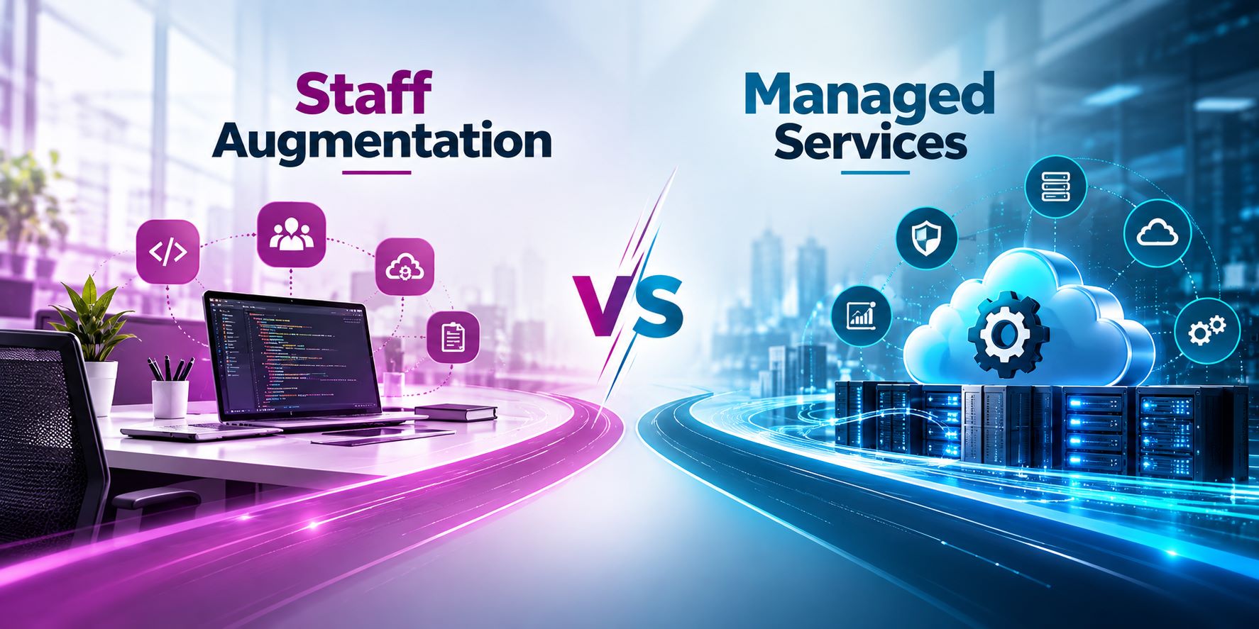 Staff Augmentation or Managed Services? How to Choose the Right IT Model